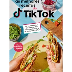 Clearance Nascente As Melhores Receitas do TikTok de TikTok - Os Pratos Favoritos dos Fãs e Receitas Exclusivas de Mais de 40 Criadores do TikTok!