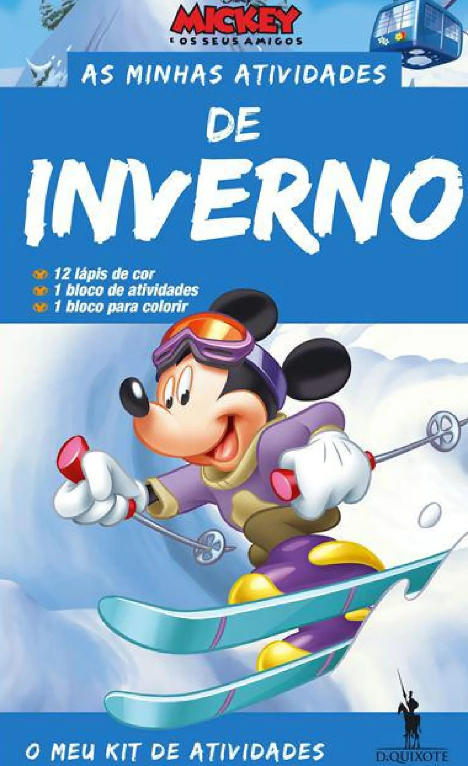 Dom Quixote As Minhas Atividades de Inverno de Vários Autores