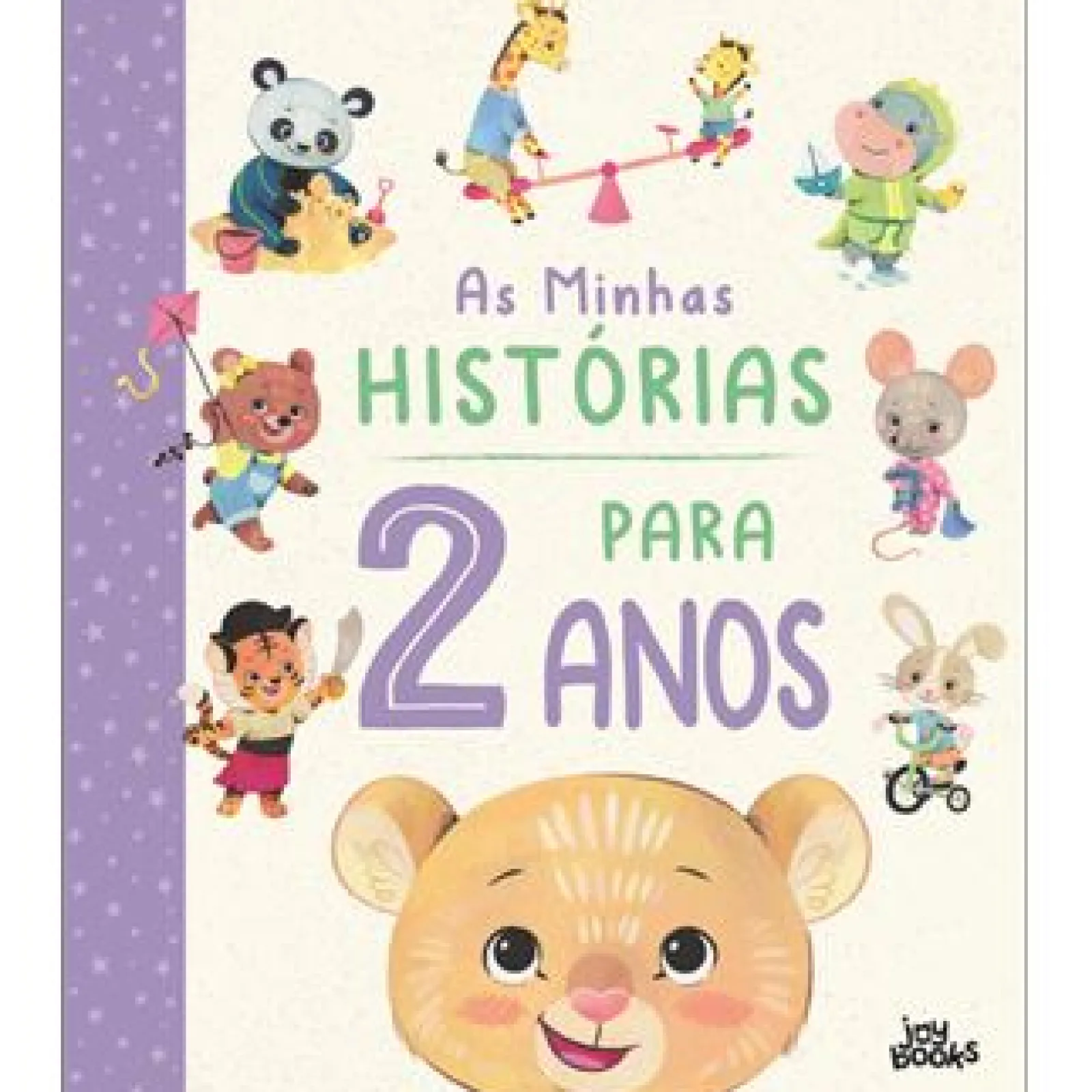 New Joii Books As Minhas Histórias para 2 Anos de Everley Hart
