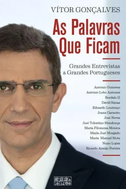 Oficina Livro As Palavras que Ficam de Vítor Gonçalves