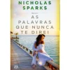 Asa As Palavras que Nunca Te Direi de Nicholas Sparks