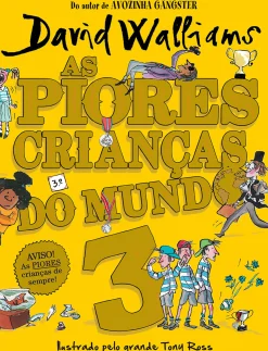 Outlet Porto Editora As Piores Crianças do Mundo Nº 3 de David Walliams