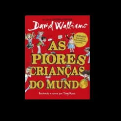 Porto Editora As Piores Crianças do Mundo Nº 1 de David Walliams