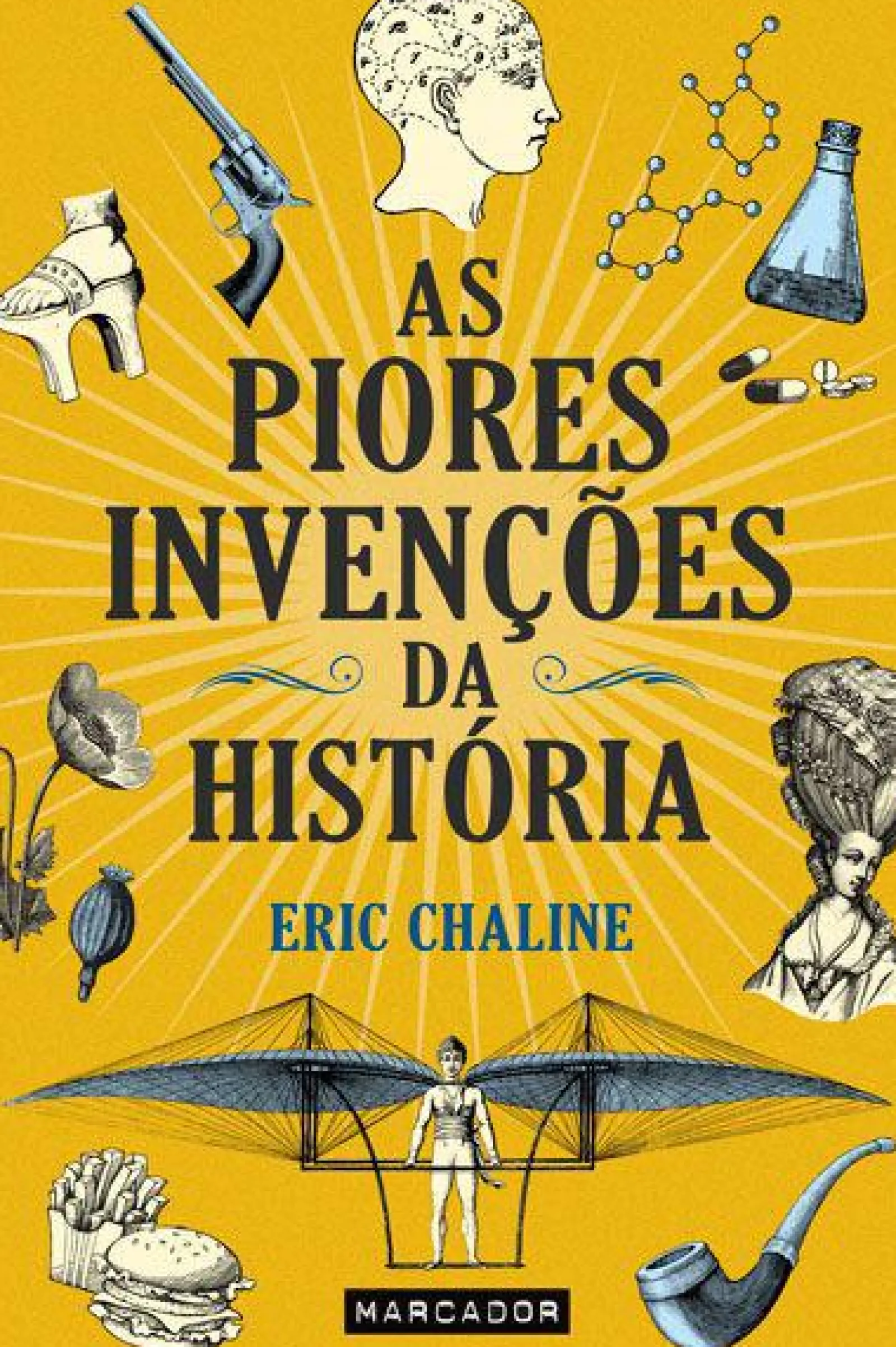 Online Marcador As Piores Invenções da História de Eric Chaline