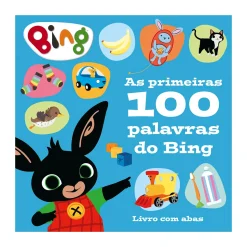Porto Editora As Primeiras 100 Palavras do Bing - Livro com Abas