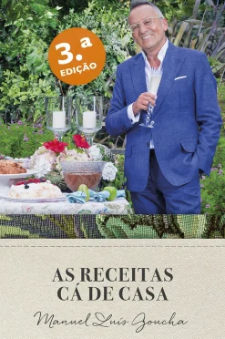 Porto Editora As Receitas Cá de Casa de Manuel Luís Goucha