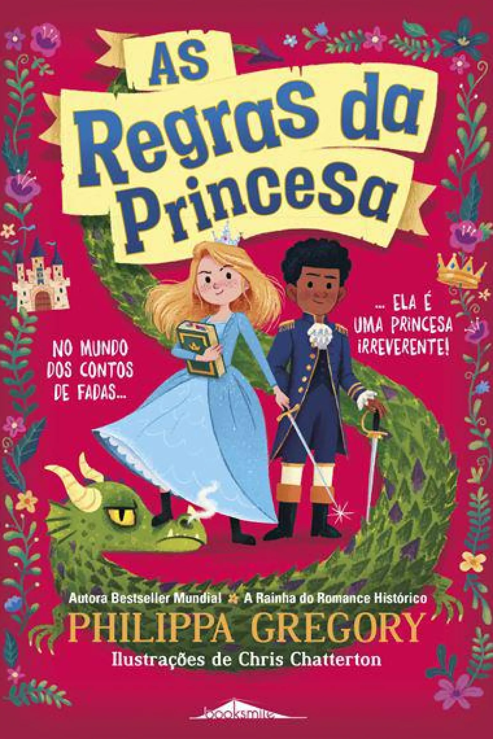Booksmile As Regras da Princesa de Philippa Gregory