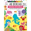 New Booksmile As Sereias - Desenha com Stencils de Elizabeth Golding