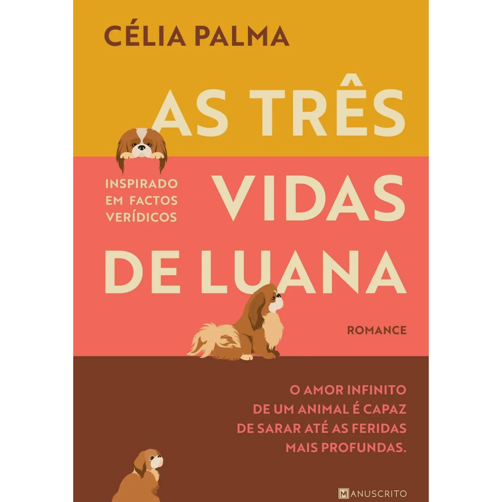 Manuscrito As Três Vidas de Luana de Célia Pratas Palma