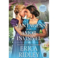 Topseller As Vantagens de um Amor Invisível de Erica Ridley
