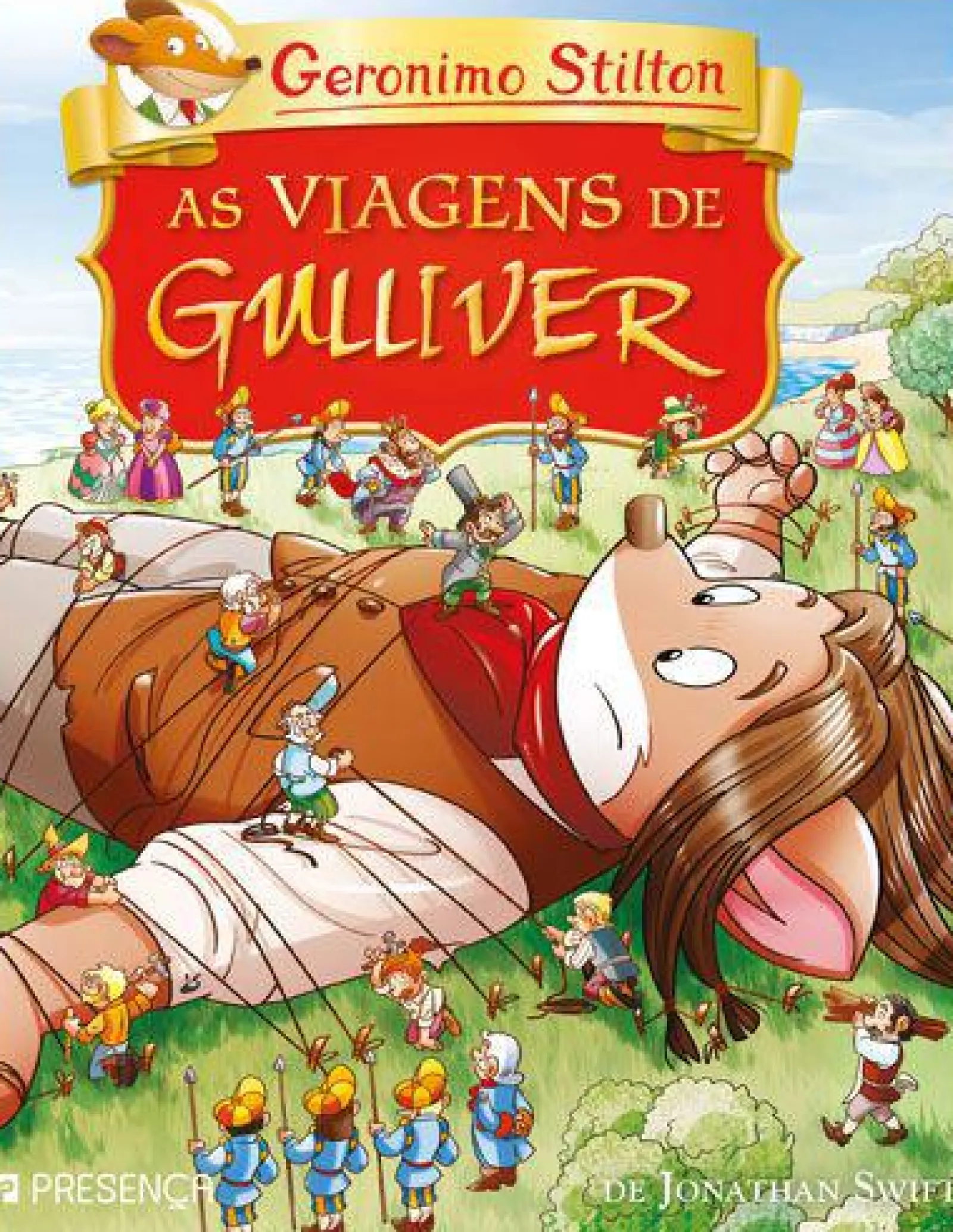 Discount Presença As Viagens de Gulliver de Jonathan Swift de Geronimo Stilton