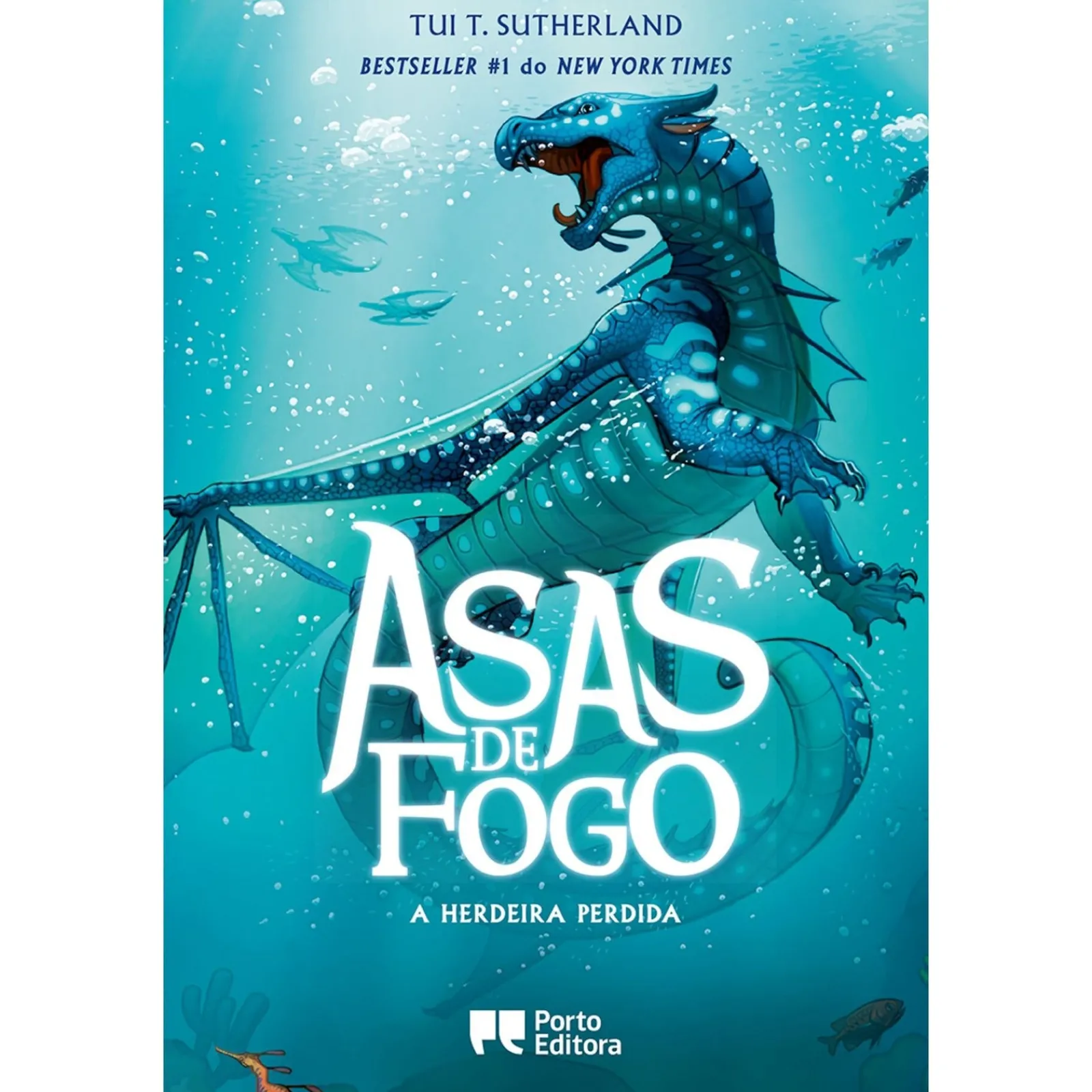 Porto Editora Asas de Fogo - A Herdeira Perdida de Tui T. Sutherland - Livro 2