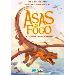 Sale Porto Editora Asas de Fogo - A Profecia dos Dragonetes de Tui T. Sutherland - Livro 1
