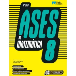 Porto Editora Ases da Matemática - 8.º Ano