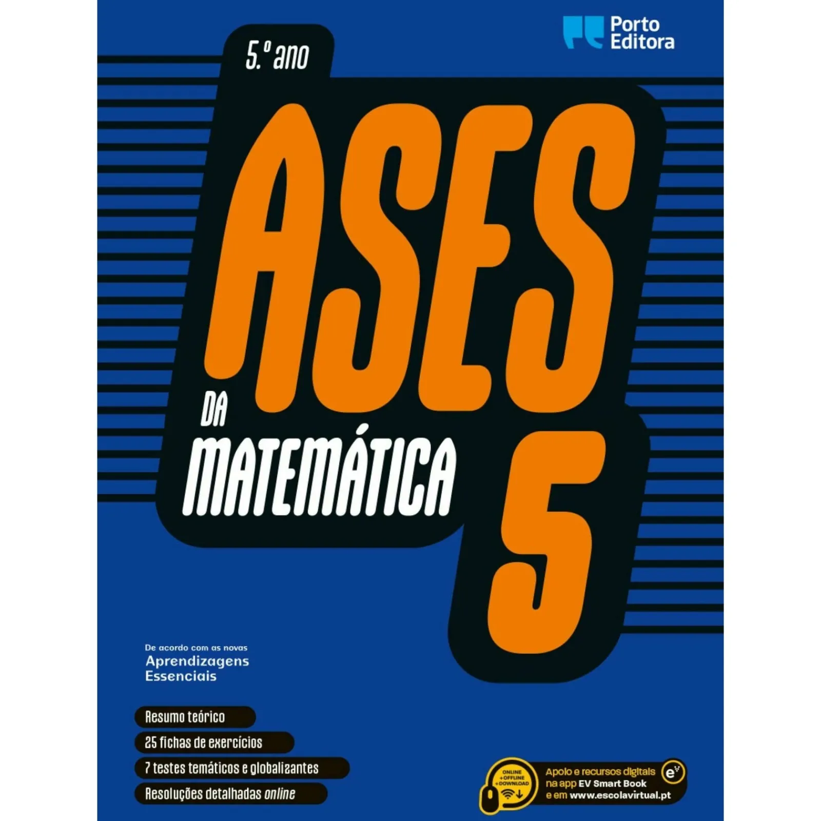 Porto Editora Ases da Matemática - 5.º Ano