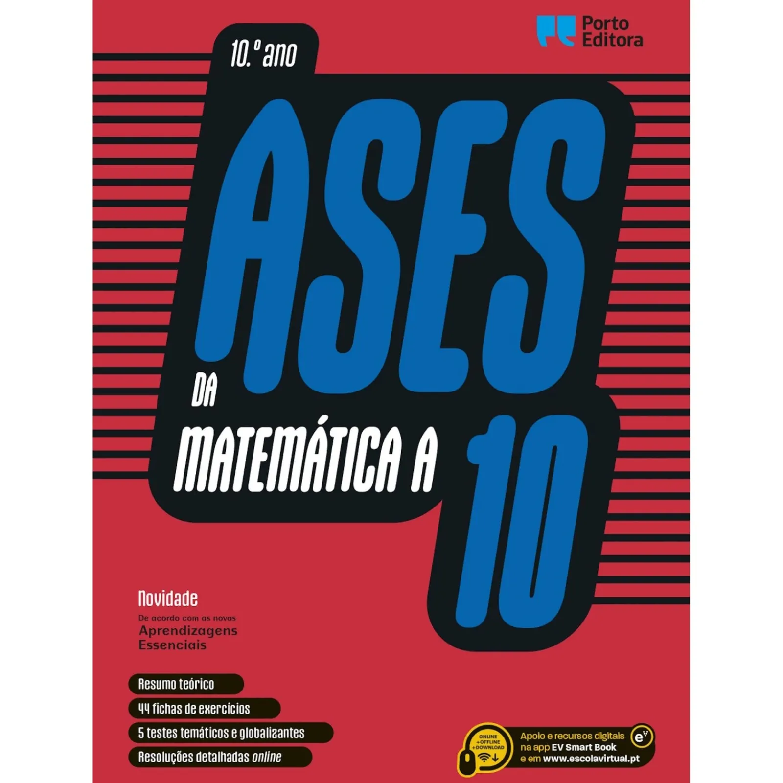 Porto Editora Ases da Matemática - Matemática A 10.º Ano