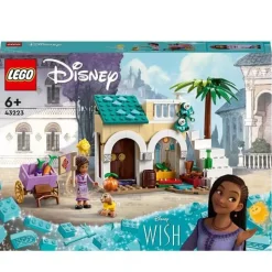 Lego-Princess Asha Na Cidade Das Rosas