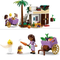 Lego-Princess Asha Na Cidade Das Rosas