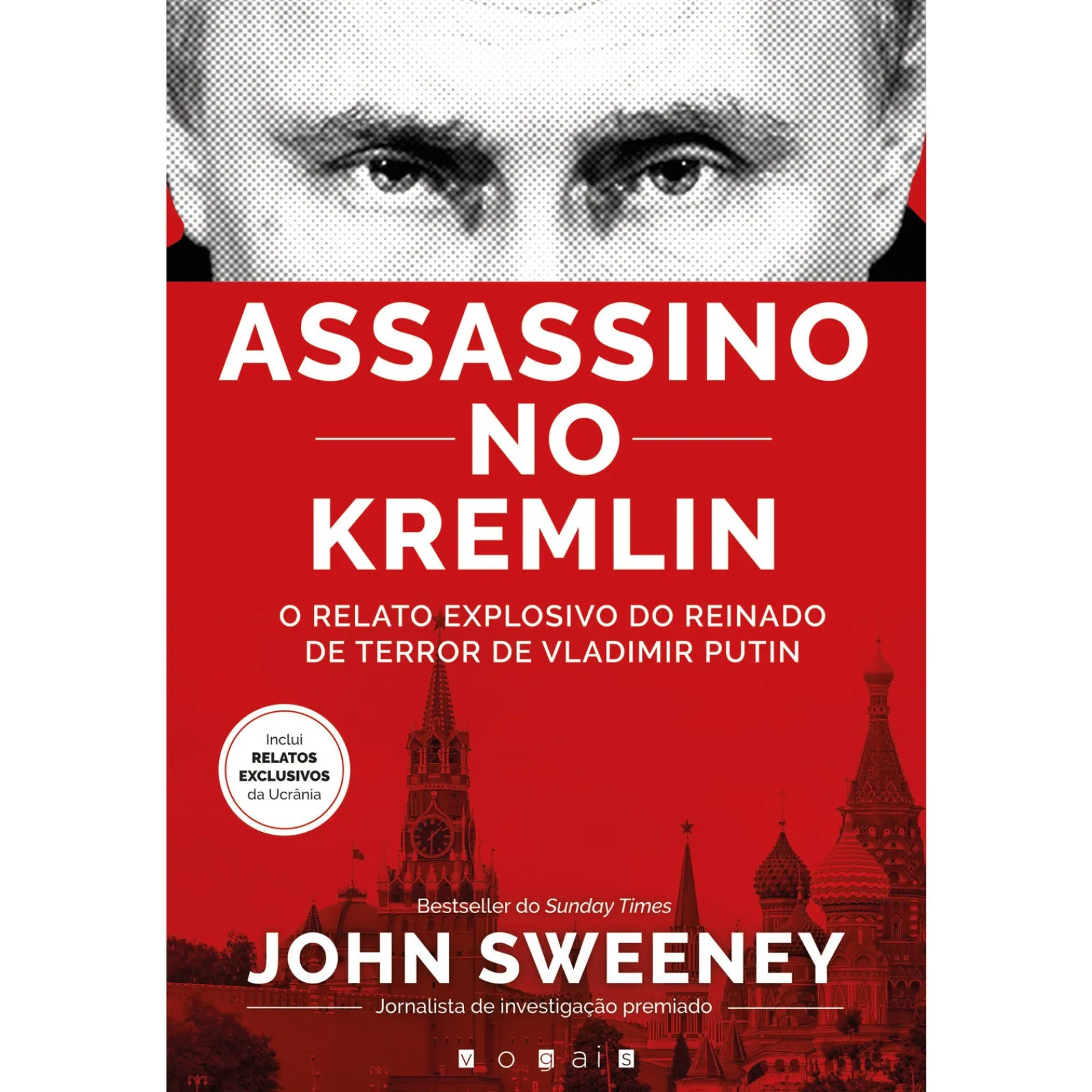 New Vogais Assassino no Kremlin de John Sweeney