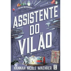Topseller Assistente do Vilão de Hannah Nicole Maehrer