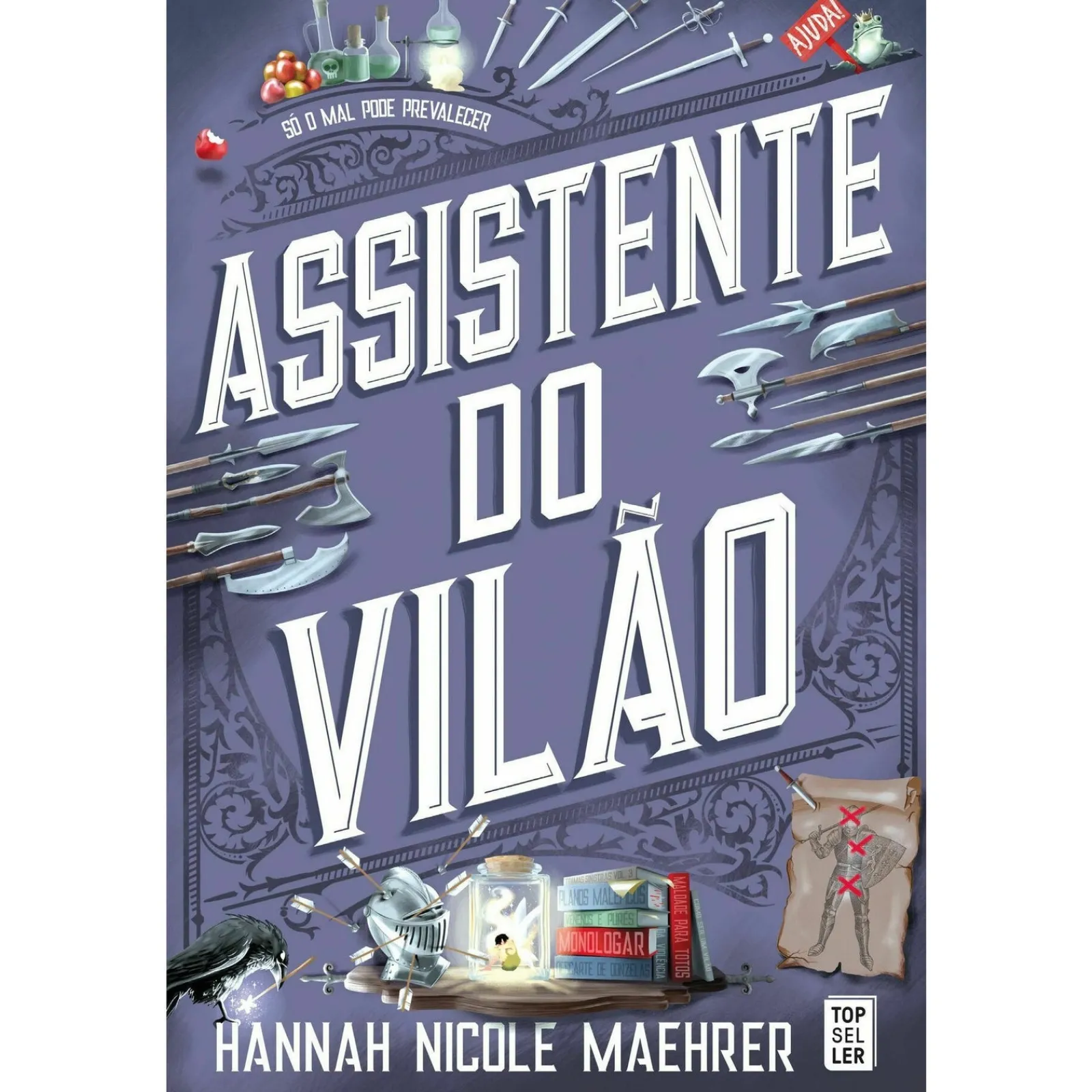 Topseller Assistente do Vilão de Hannah Nicole Maehrer