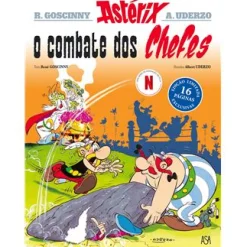 Asa Astérix - o Combate dos Chefes de René Goscinny
