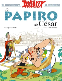 Outlet Asa Astérix - o Papiro de César (volume 36) de Jean-Yves Ferri e Didier Conrad