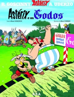 Asa Astérix e os Godos de René Goscinny - Vol. 3