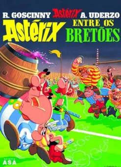 New Edições Asa Astérix Entre os Bretões de René Goscinny e Albert Uderzo - Vol. 8