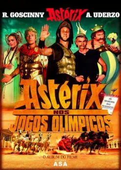 Edições Asa Astérix nos Jogos Olímpicos de René Goscinny e Albert Uderzo - Álbum do Filme