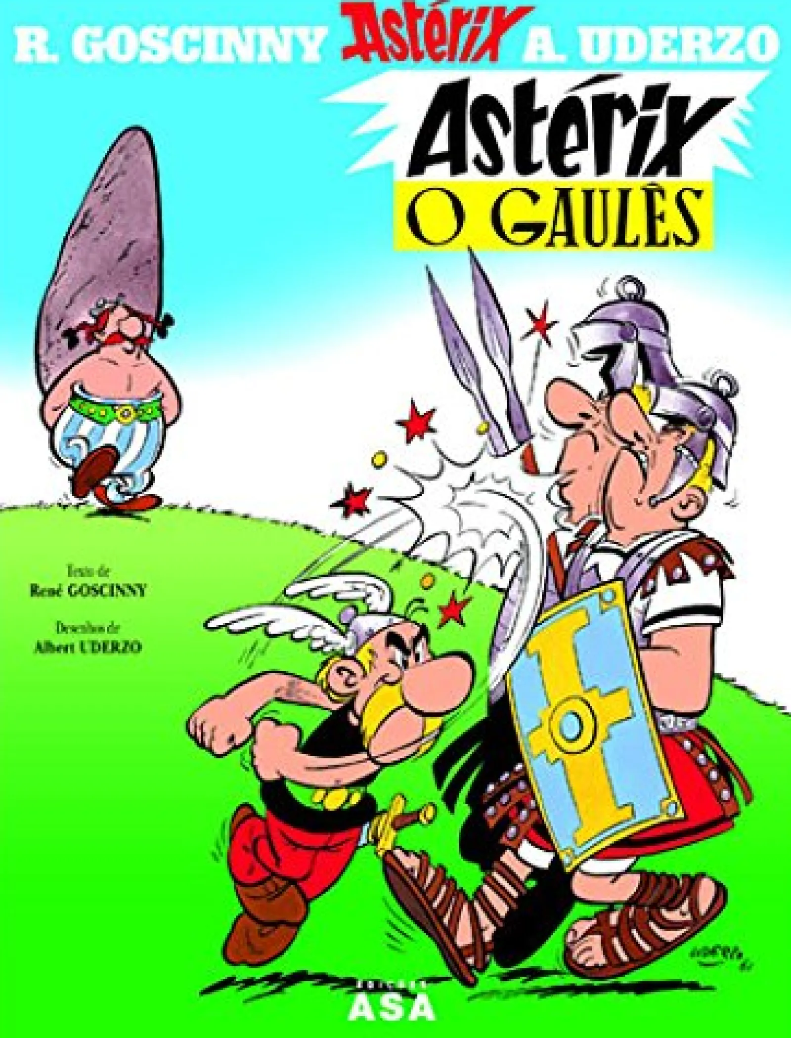 Sale Edições Asa Astérix o Gaulês de René Goscinny e Albert Uderzo - Vol. 1