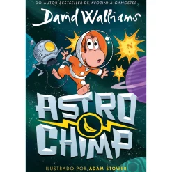 Porto Editora Astrochimp de David Walliams