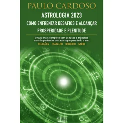 Oficina Livro Astrologia 2023 de Paulo Cardoso