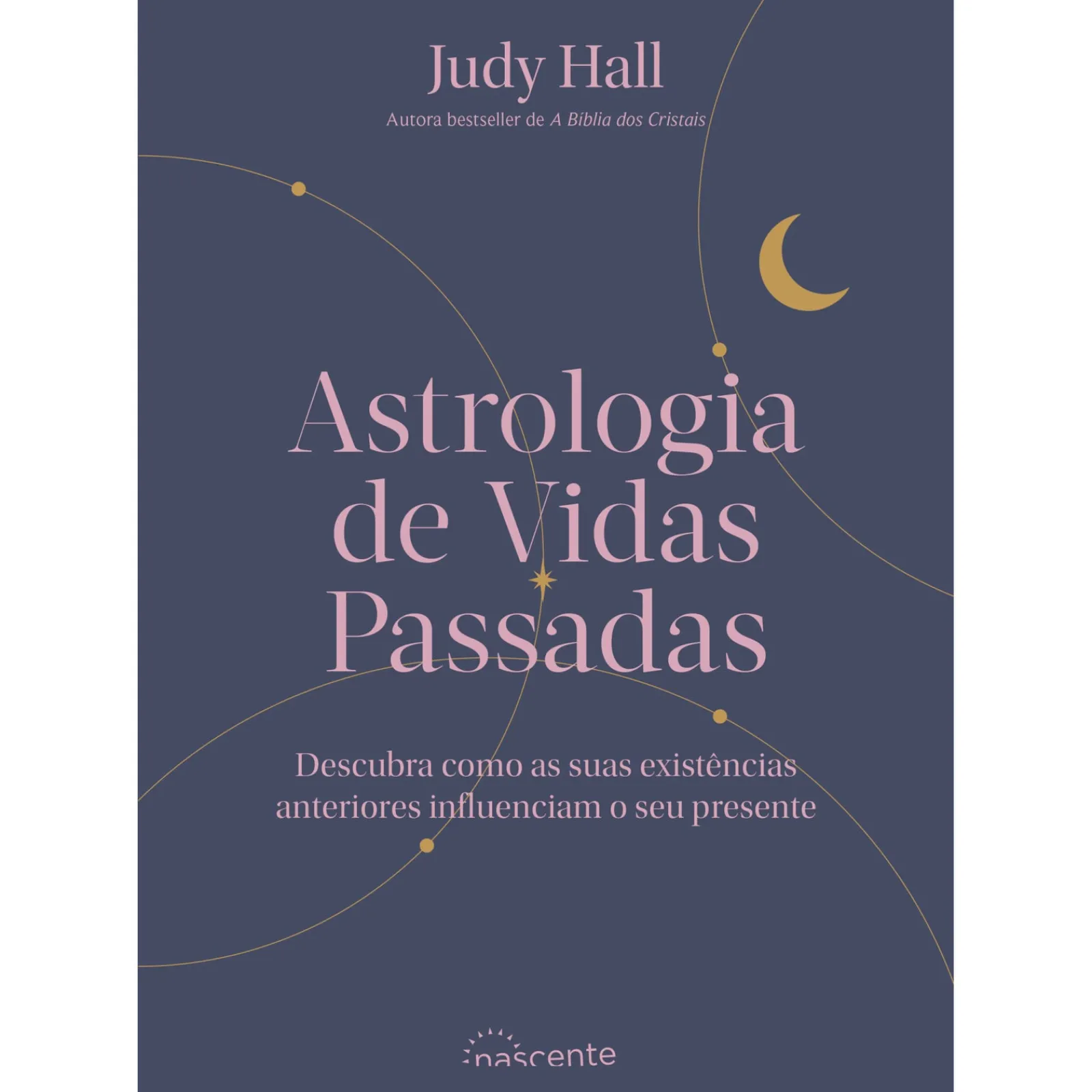 Nascente Astrologia de Vidas Passadas de Judy Hall - Descubra Como as Suas Existências Anteriores Influenciam o seu Presente