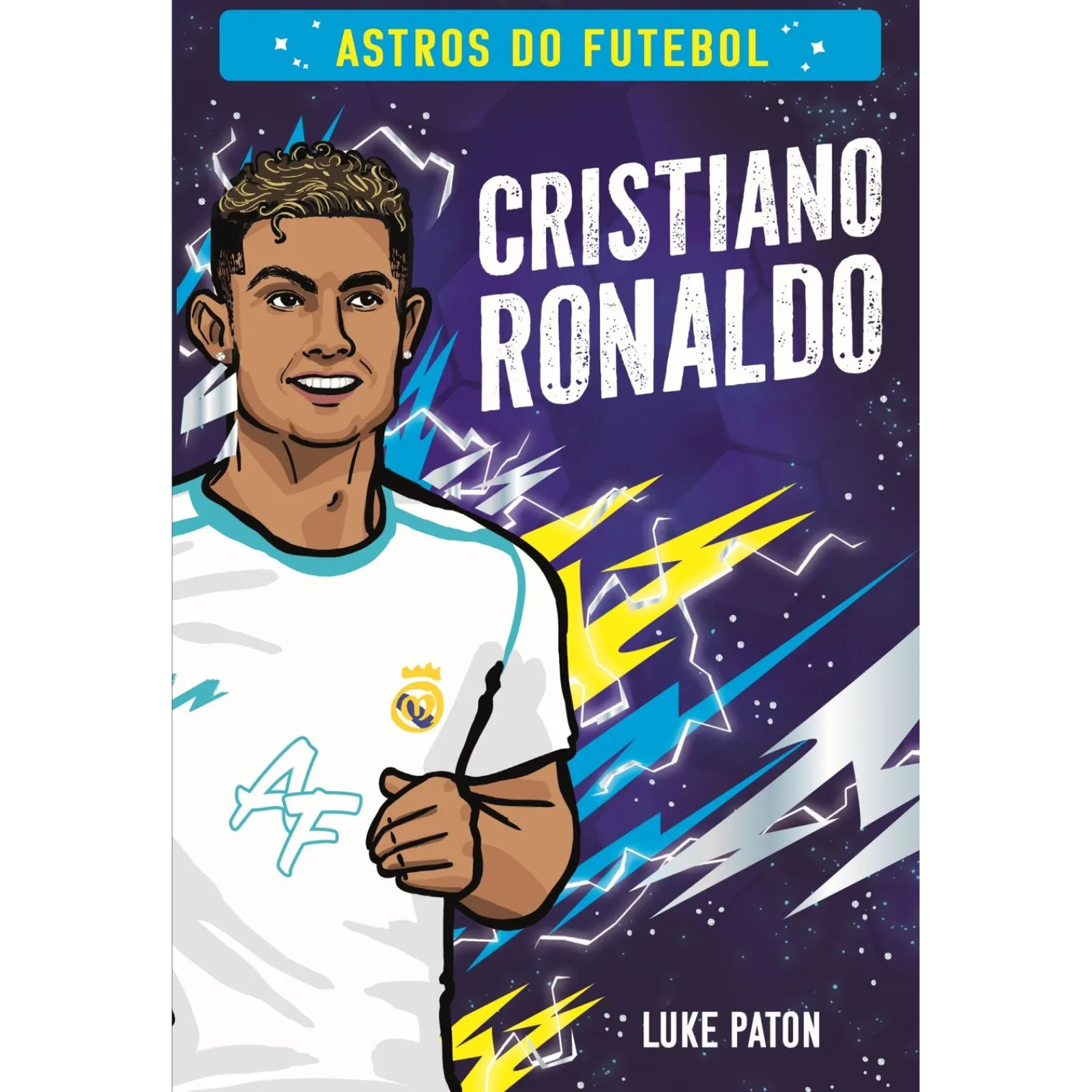 Online Minotauro Astros do Futebol - Cristiano Ronaldo de Luke Paton