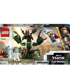 Hot Lego-Super Hero Ataque Sobre O Novo Asgard Lego