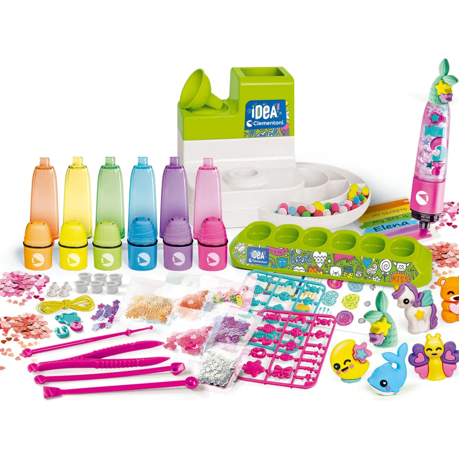 Sale Idea Atelier De Marcadores Clementoni