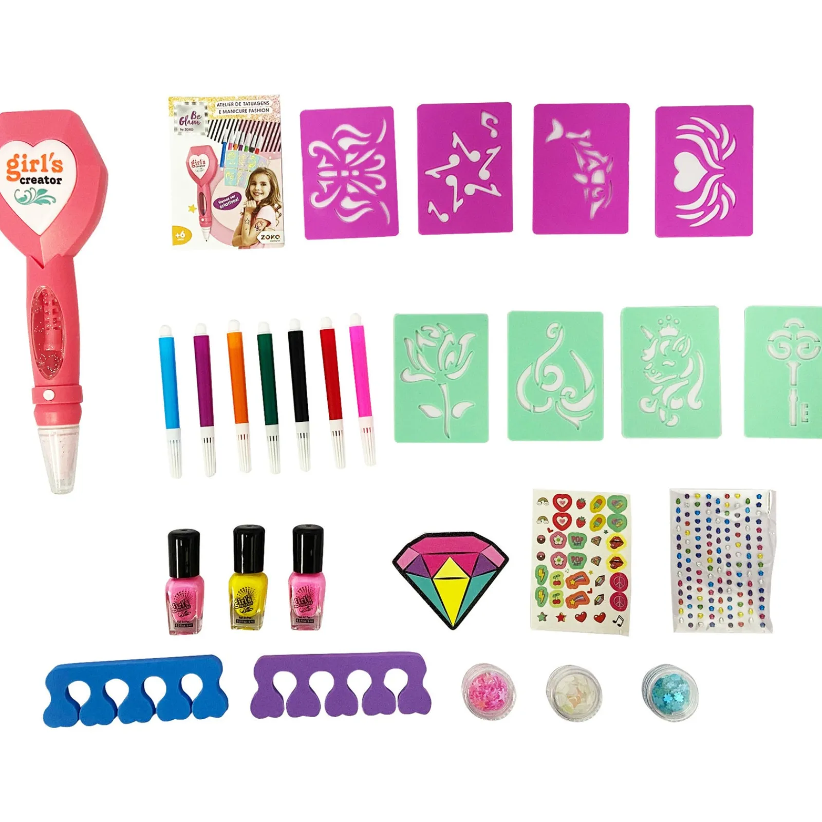 Zoko-Be Glam Atelier De Tatuagens E Manicure Fashion