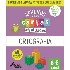 Fábula Educação Atividades - Ortografia 6-8 Anos
