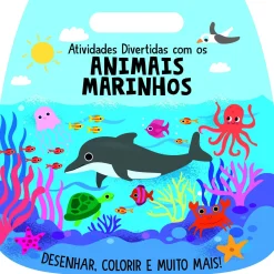 Hot Joybooks Atividades Divertidas com os Animais Marinhos de Stephanie Evans