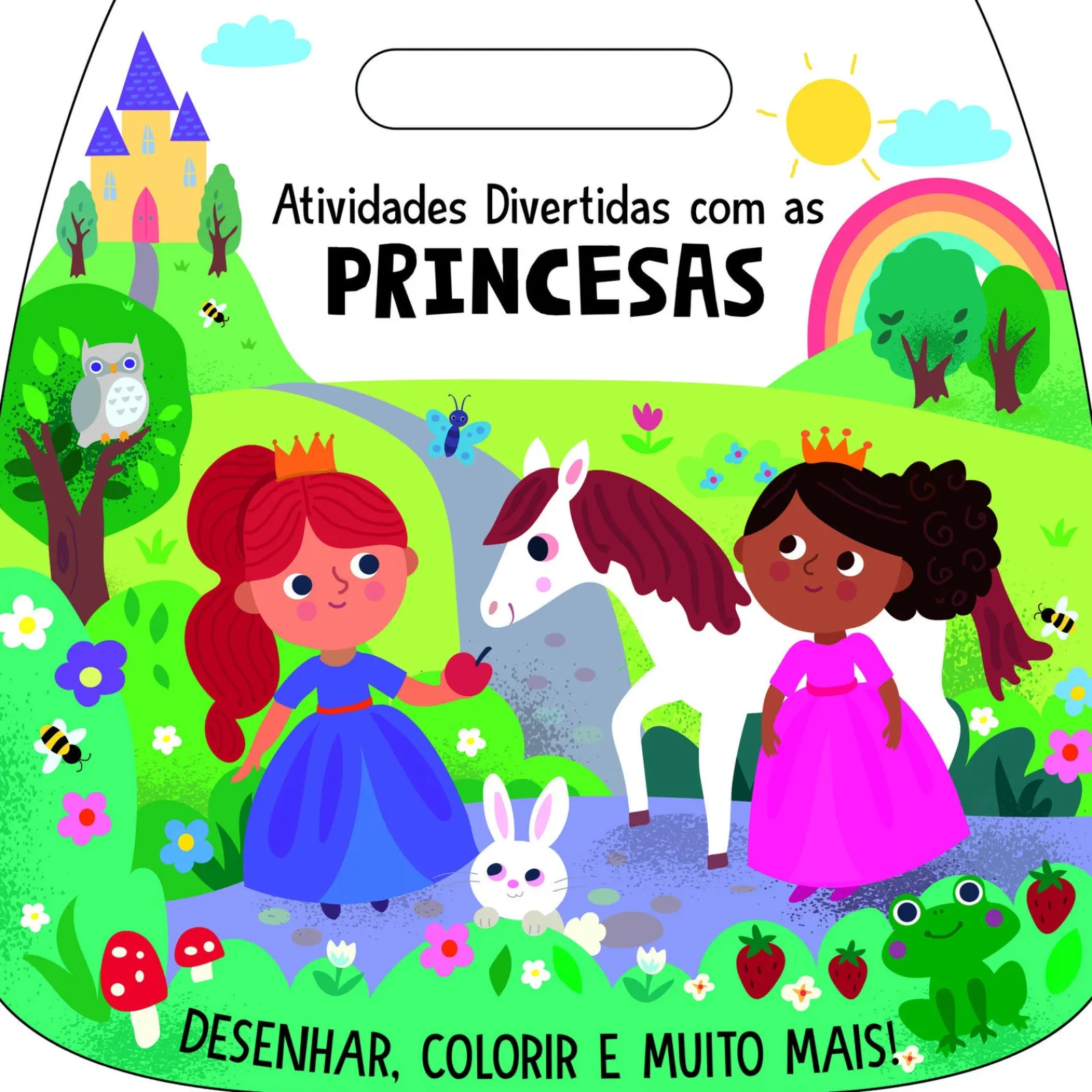 Joybooks Atividades Divertidas com as Princesas de Stephanie Evans