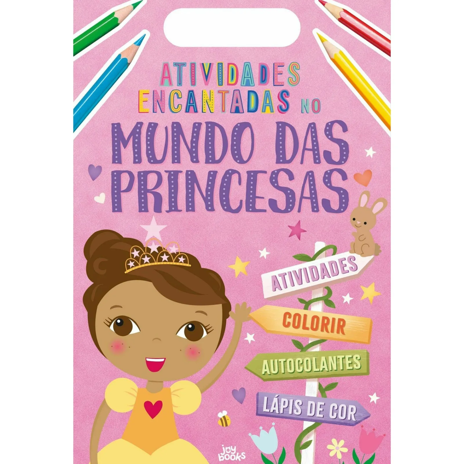 Booksmile Atividades Encantadas no Mundo das Princesas de Livro