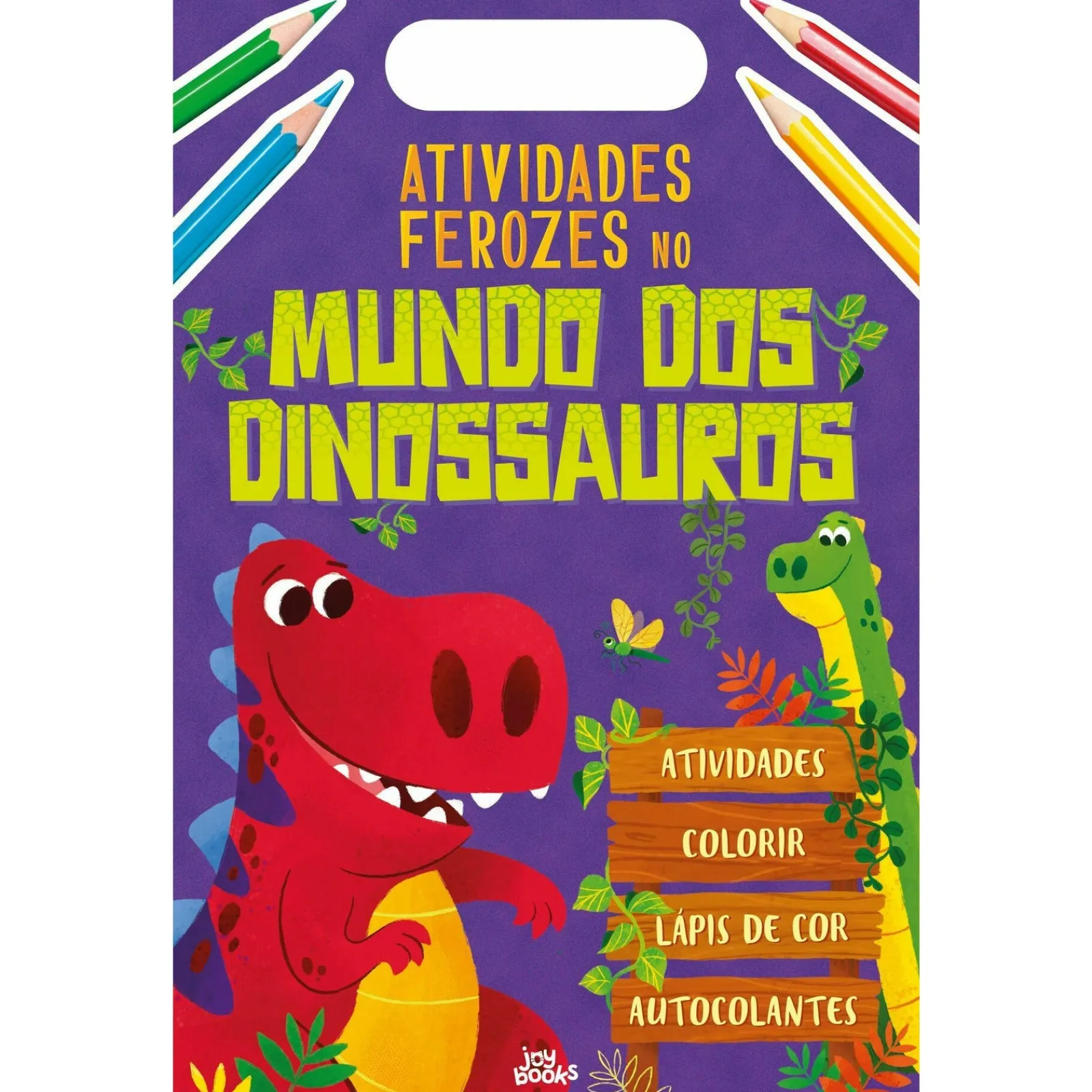 Best Booksmile Atividades Ferozes no Mundo dos Dinossauros