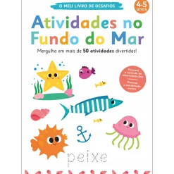 Joii Books Atividades no Fundo do Mar de Amanda Lott