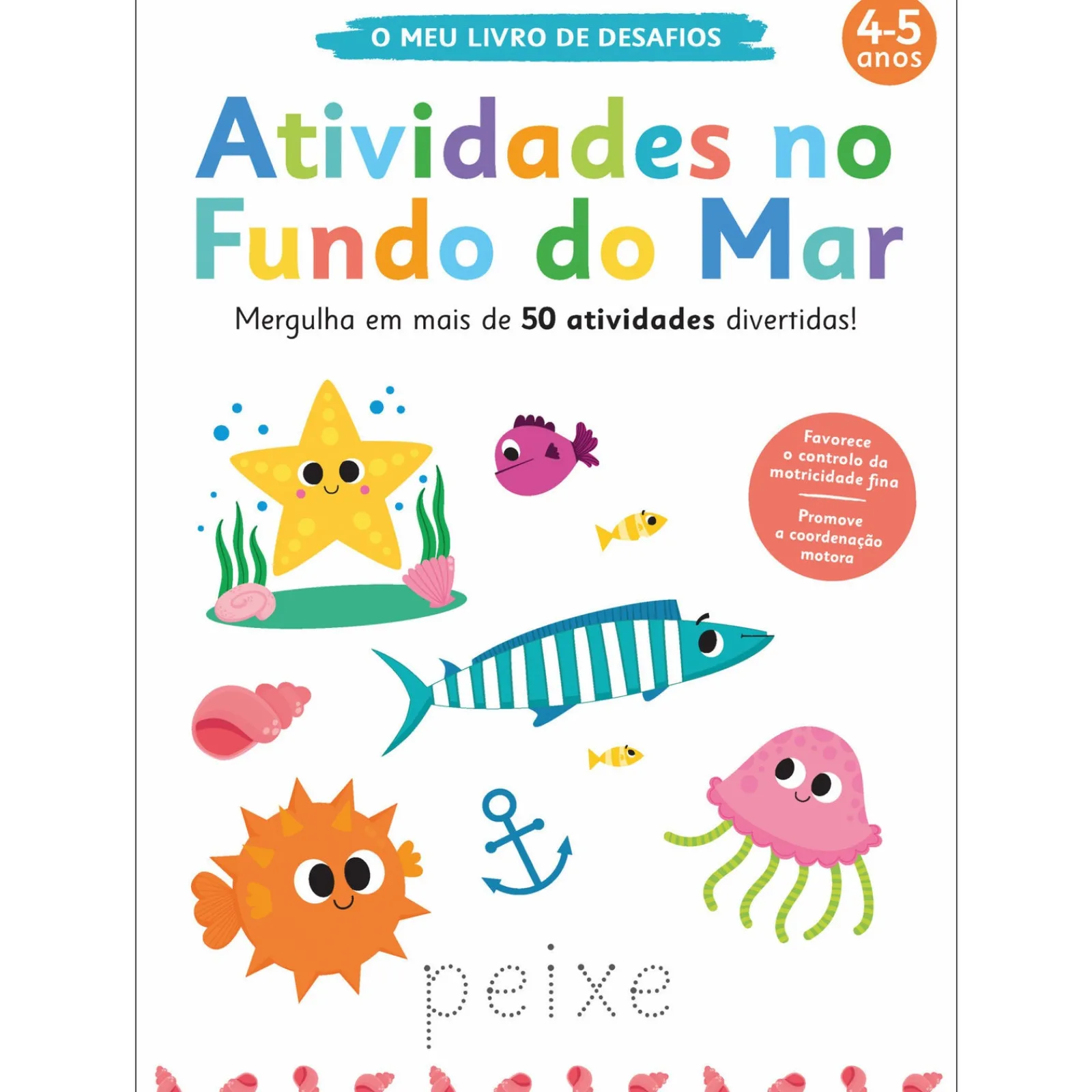 Joii Books Atividades no Fundo do Mar de Amanda Lott
