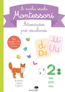 Hot Jacaranda Atividades Pré-Escolares - A Minha Escola Montessori