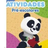 Porto Editora Atividades Pré-escolares Panda - 4-5 Anos