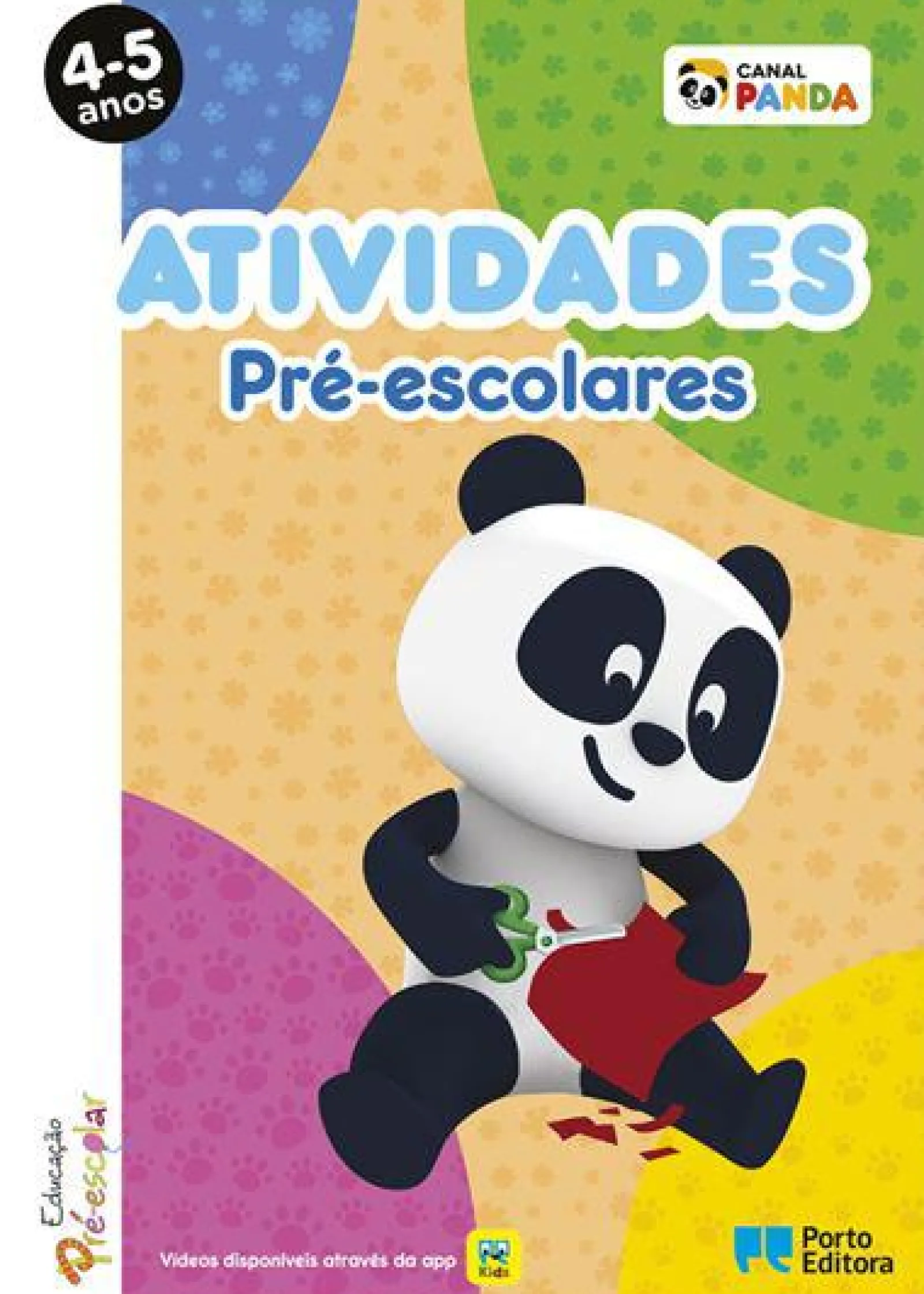 Porto Editora Atividades Pré-escolares Panda - 4-5 Anos