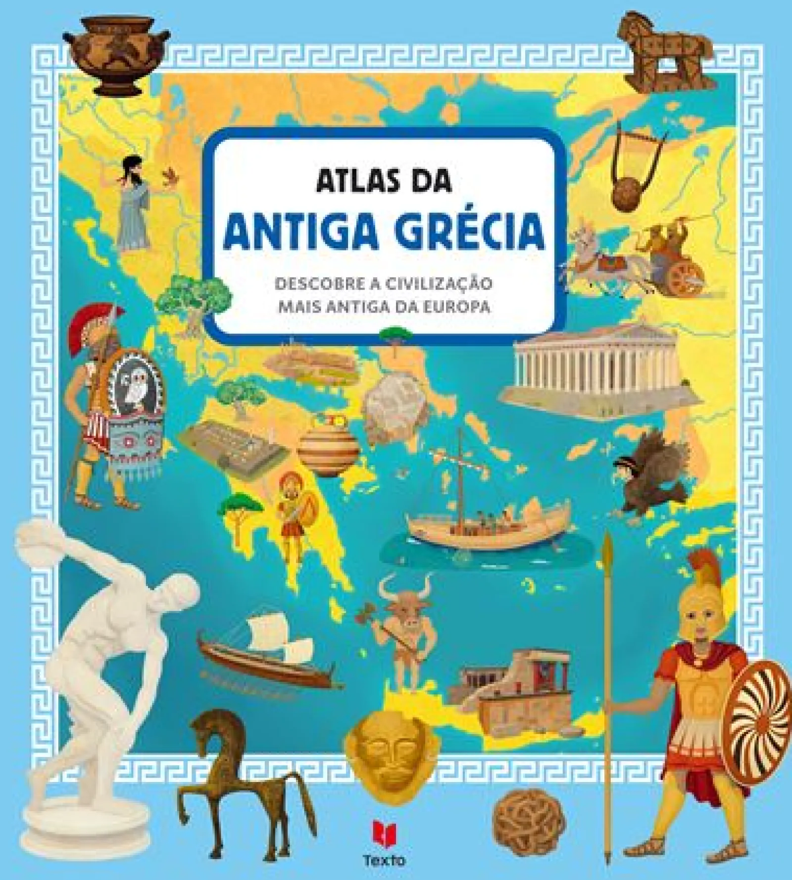 Discount Texto Editora Atlas da Antiga Grécia de Tomáš Tuma e Oldrich Ruzicka