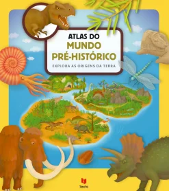 Outlet Texto Editora Atlas do Mundo Pré-Histórico de Vários Autores